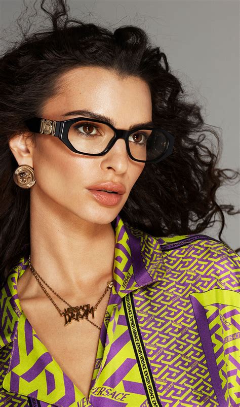 versace eyeglasses womens|versace eyewear catalog.